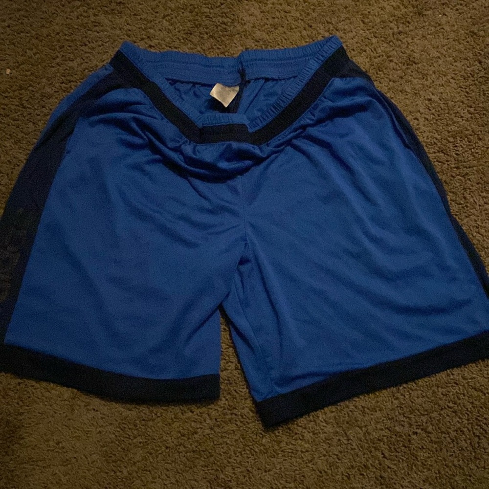 Adidas Blue Basketball Shorts - Size 2XL